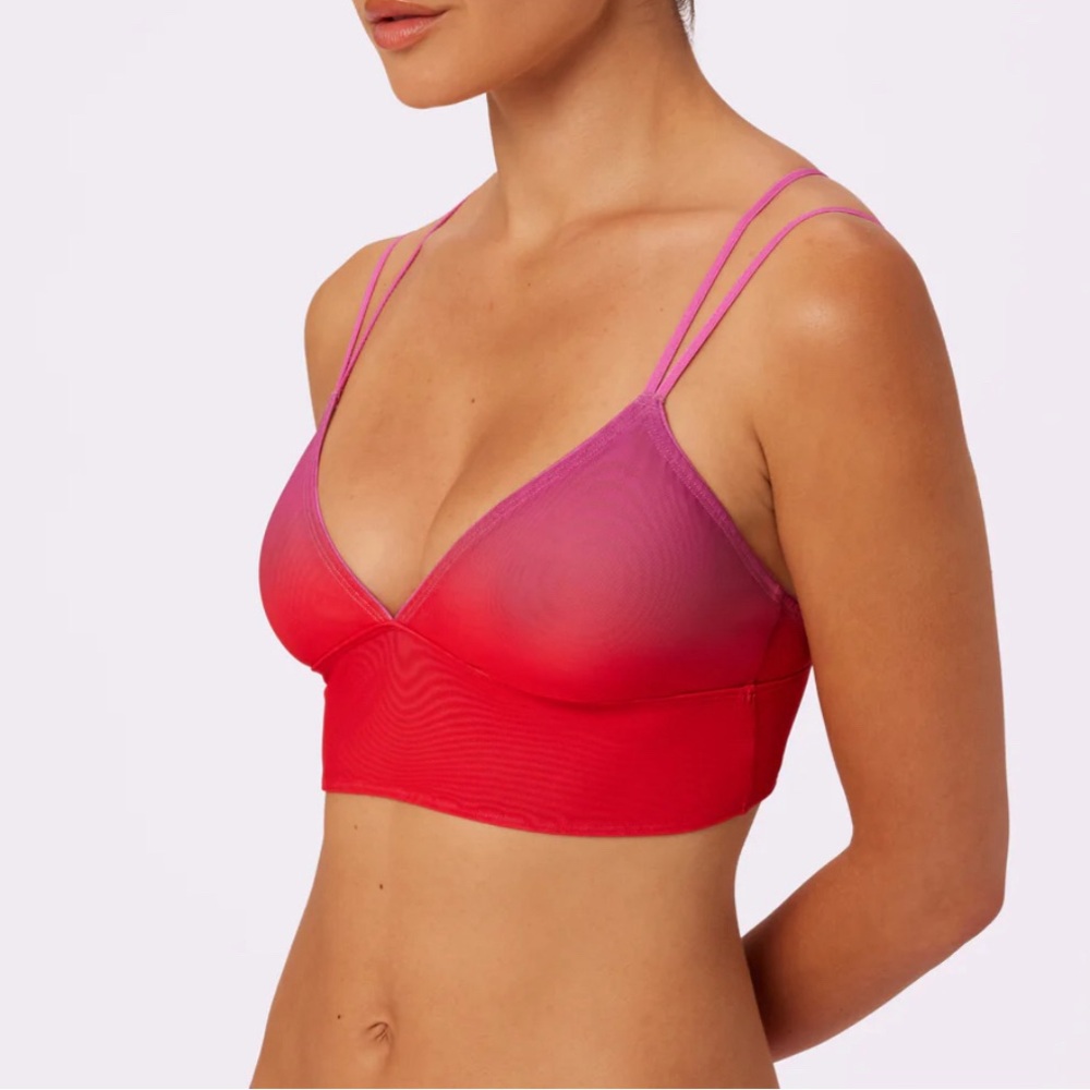 Parade Strappy Longline Bralette Small